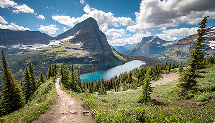 Glacier National Park Loop Trail